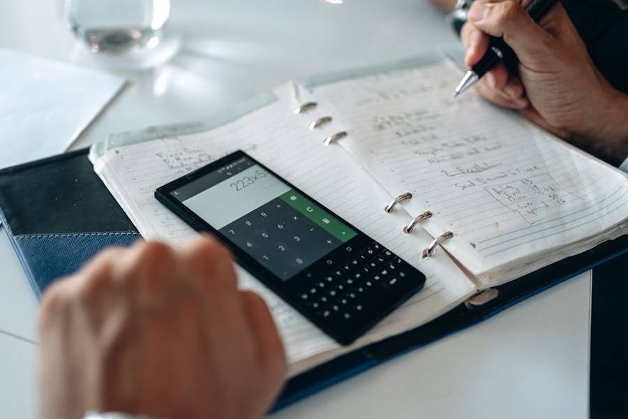 Receipts and notes used to estimate compensation and research study expenses.